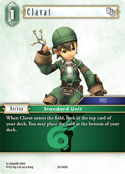 Clavat (22-043C) [Hidden Hope] | Total Play