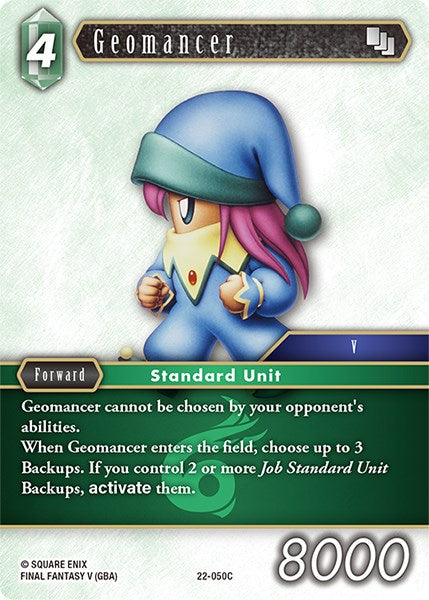 Geomancer [Hidden Hope] | Total Play