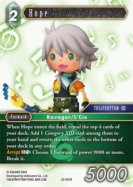 Hope [Hidden Hope] | Total Play