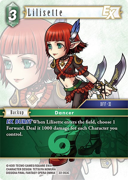 Lilisette EX [Hidden Hope] | Total Play