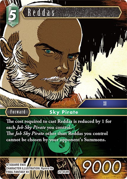 Reddas [Hidden Hope] | Total Play