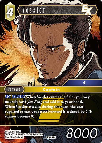Vossler EX [Hidden Hope] | Total Play