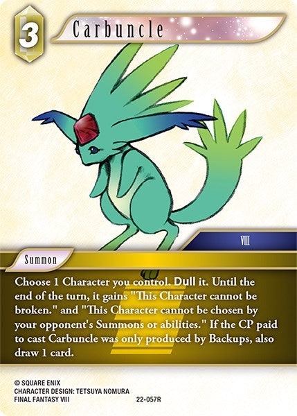 Carbuncle [Hidden Hope] | Total Play
