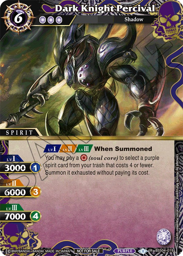 Dark Knight Percival (Event Pack 2024 Vol. 1) (BSS04-019) [Launch & Event Promos] | Total Play