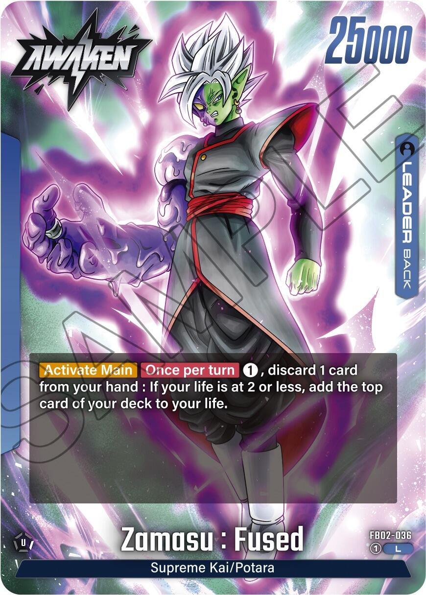 Zamasu : Fused [Blazing Aura] | Total Play