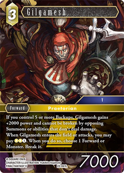 Gilgamesh [Hidden Hope] | Total Play