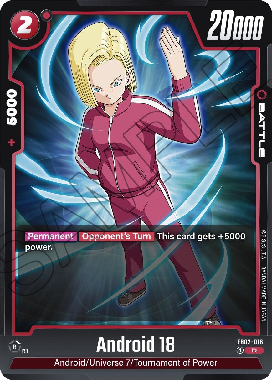 Android 18 [Blazing Aura] | Total Play