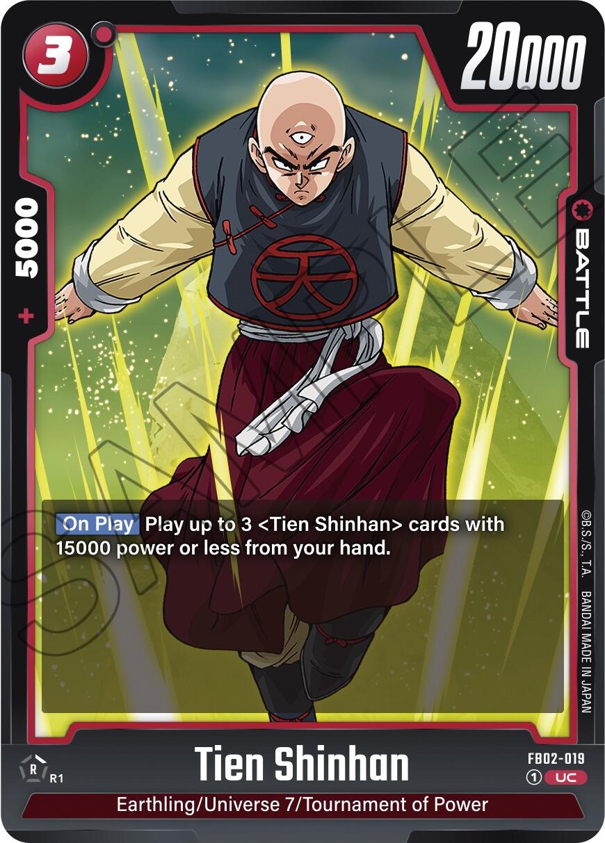 Tien Shinhan [Blazing Aura] | Total Play