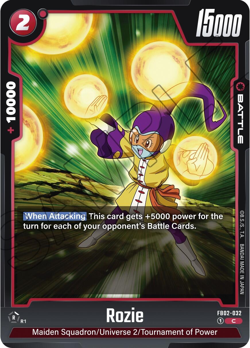 Rozie [Blazing Aura] | Total Play