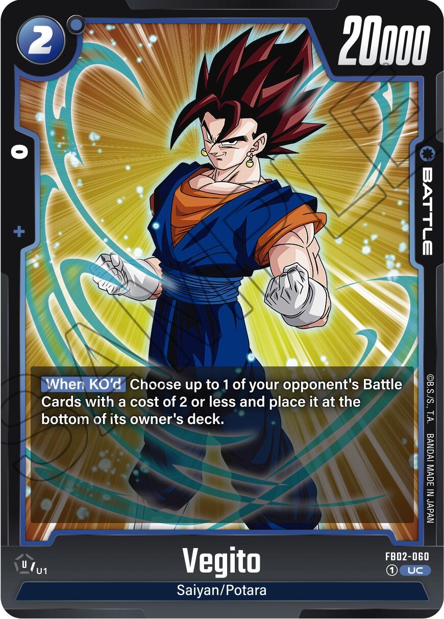Vegito [Blazing Aura] | Total Play