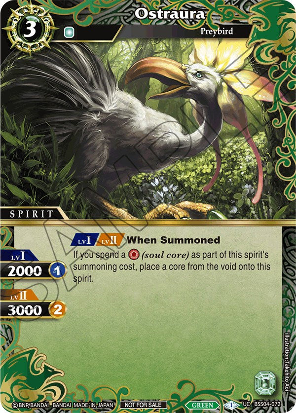Ostraura (Event Pack 2024 Vol. 1) (BSS04-072) [Launch & Event Promos] | Total Play