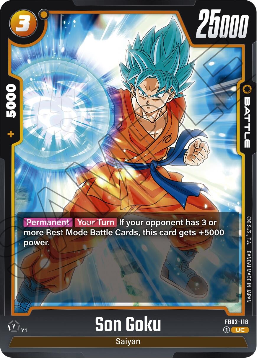 Son Goku (FB02-118) [Blazing Aura] | Total Play