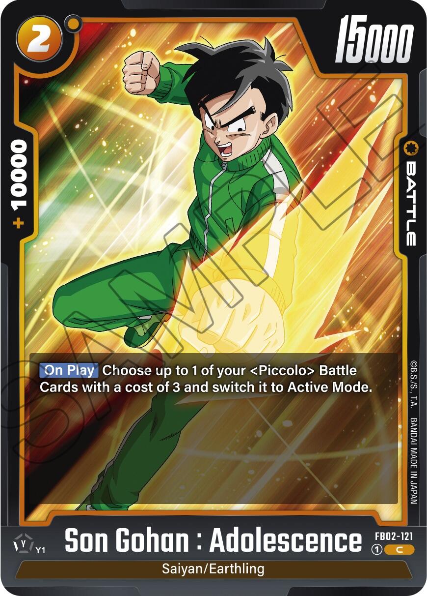 Son Gohan : Adolescence [Blazing Aura] | Total Play