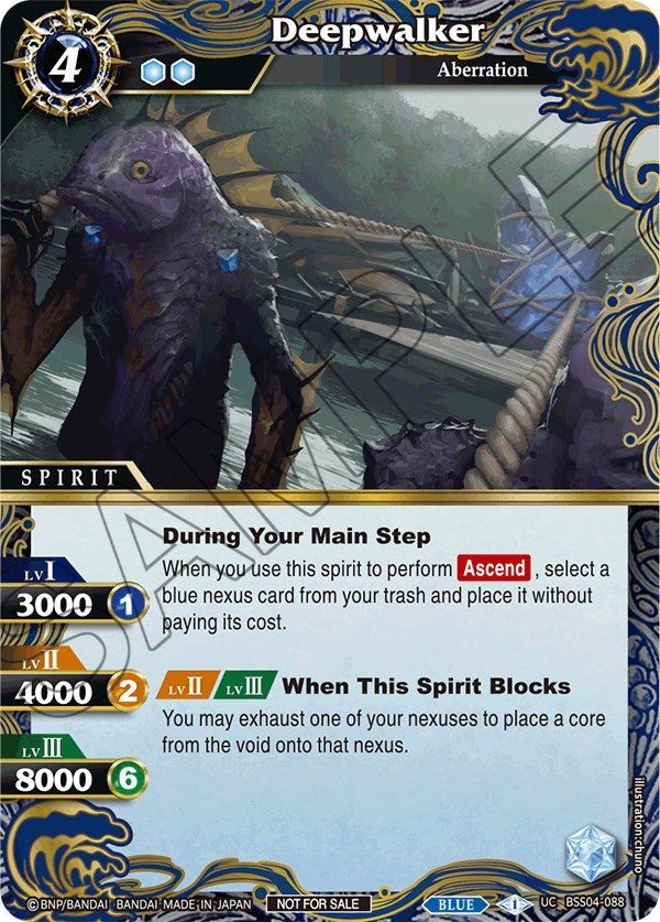 Deepwalker (Event Pack 2024 Vol. 1) (BSS04-088) [Launch & Event Promos] | Total Play