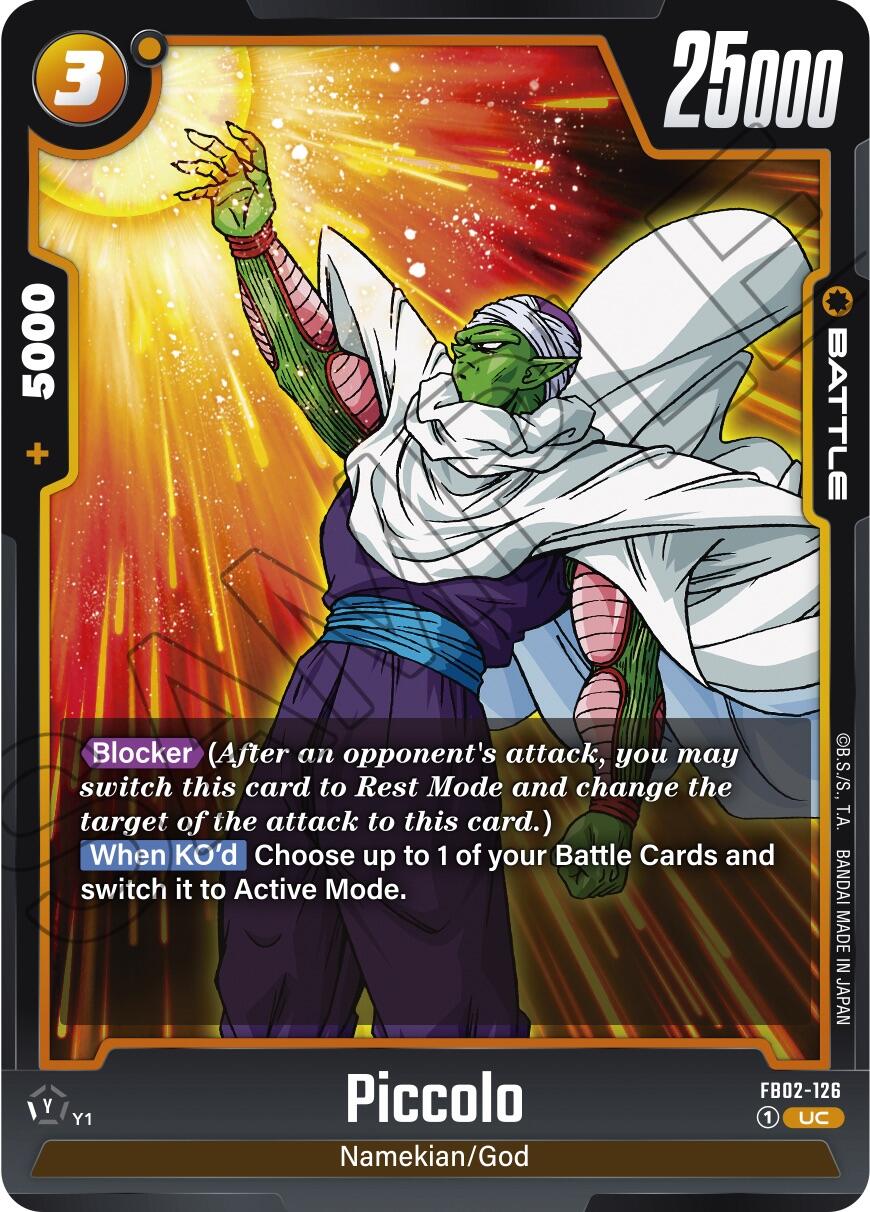 Piccolo [Blazing Aura] | Total Play