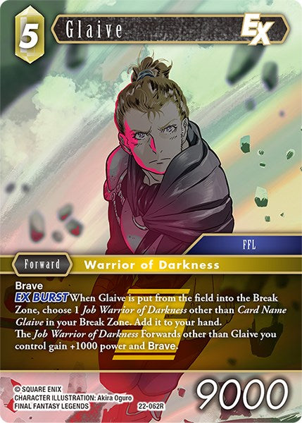Glaive EX [Hidden Hope] | Total Play