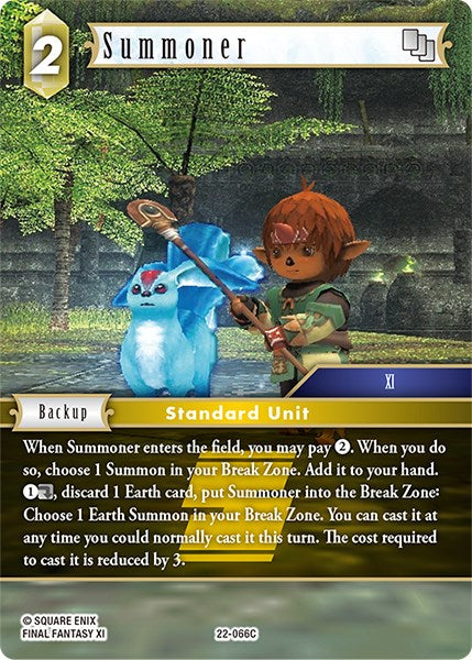 Summoner [Hidden Hope] | Total Play