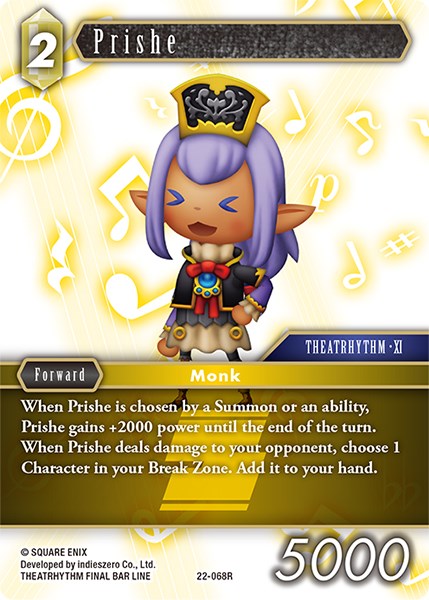 Prishe [Hidden Hope] | Total Play