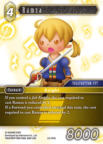 Ramza [Hidden Hope] | Total Play