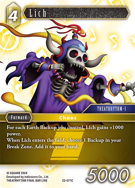 Lich [Hidden Hope] | Total Play