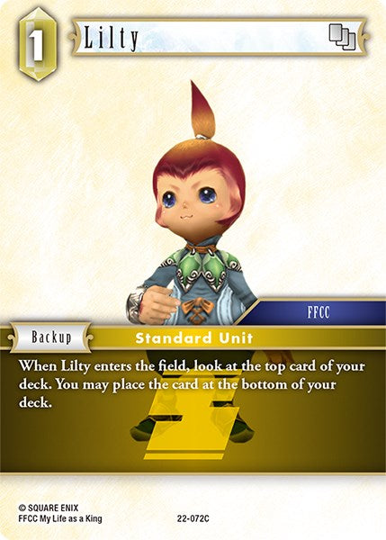 Lilty [Hidden Hope] | Total Play