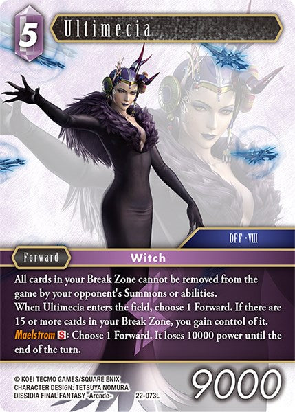 Ultimecia [Hidden Hope] | Total Play