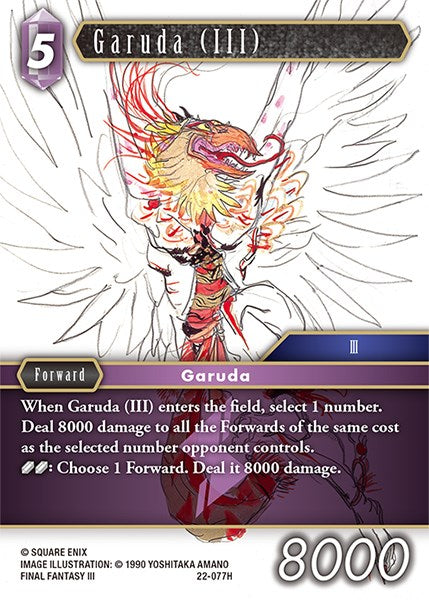 Garuda (III) [Hidden Hope] | Total Play