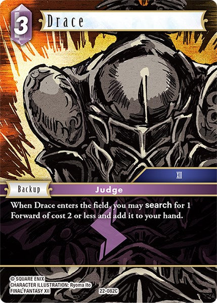 Drace [Hidden Hope] | Total Play