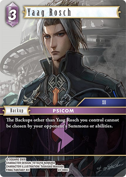 Yaag Rosch [Hidden Hope] | Total Play