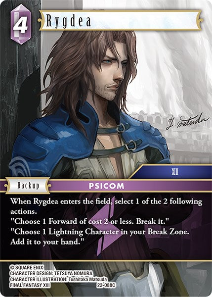Rygdea [Hidden Hope] | Total Play