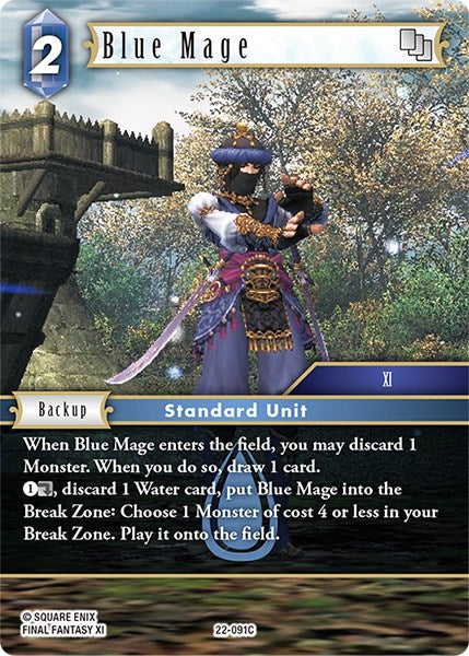 Blue Mage [Hidden Hope] | Total Play