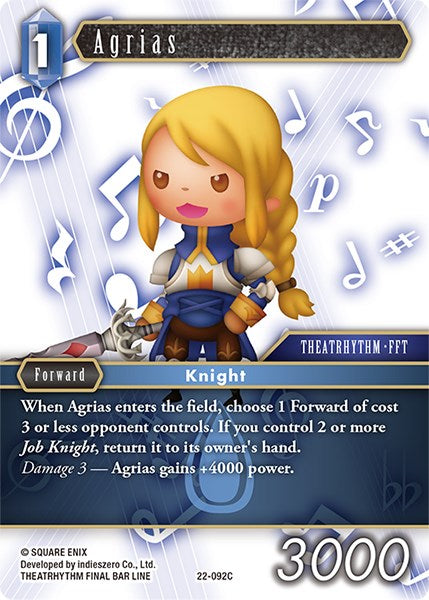 Agrias [Hidden Hope] | Total Play