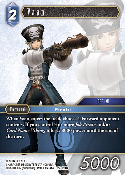 Vaan [Hidden Hope] | Total Play