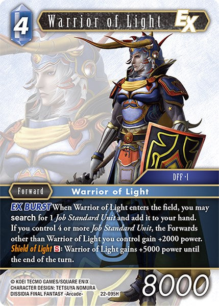 Warrior of Light EX [Hidden Hope] | Total Play
