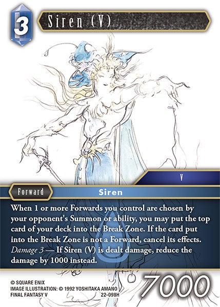 Siren (V) [Hidden Hope] | Total Play