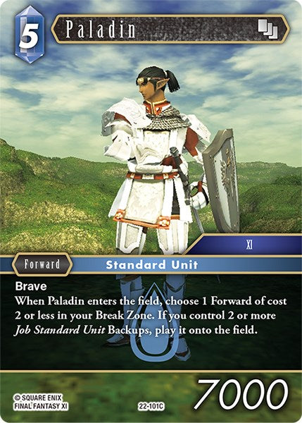 Paladin [Hidden Hope] | Total Play