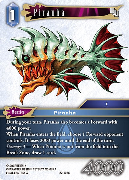 Piranha [Hidden Hope] | Total Play