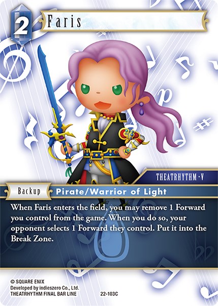 Faris [Hidden Hope] | Total Play