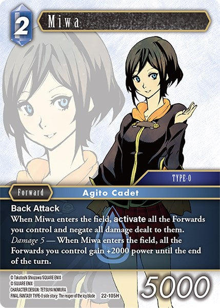 Miwa [Hidden Hope] | Total Play