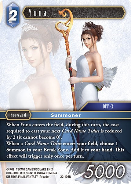 Yuna [Hidden Hope] | Total Play