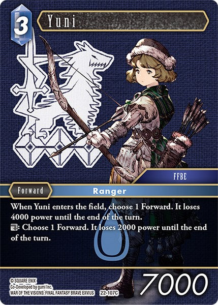 Yuni [Hidden Hope] | Total Play