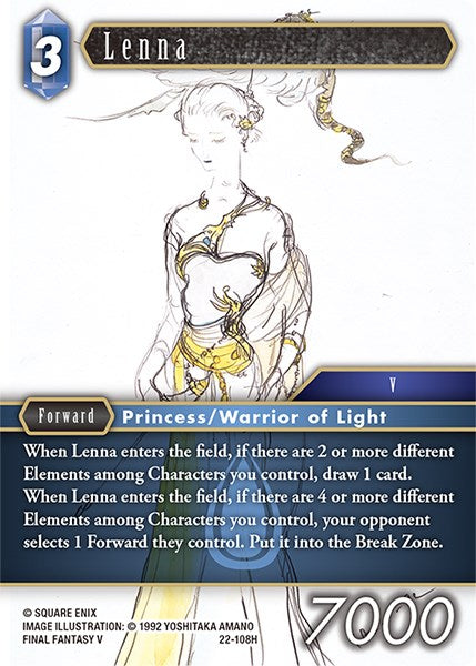 Lenna [Hidden Hope] | Total Play