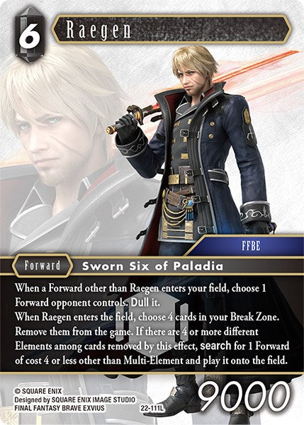 Raegen [Hidden Hope] | Total Play