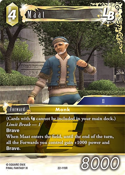 Maat LB [Hidden Hope] | Total Play