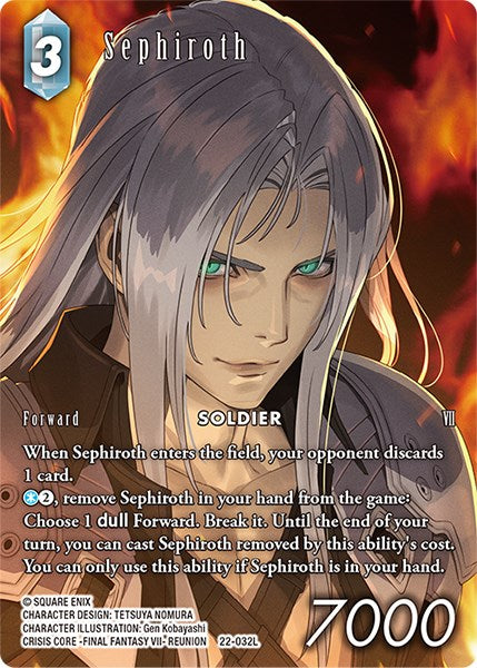 Sephiroth (Full Art) [Hidden Hope] | Total Play