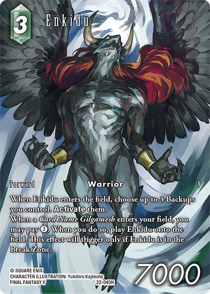 Enkidu (Full Art) [Hidden Hope] | Total Play