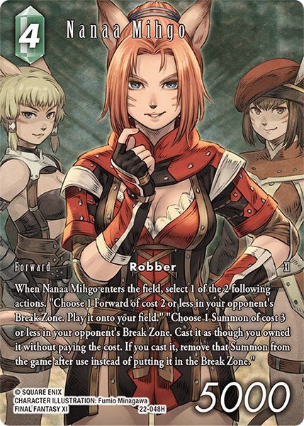 Nanaa Mihgo (Full Art) [Hidden Hope] | Total Play