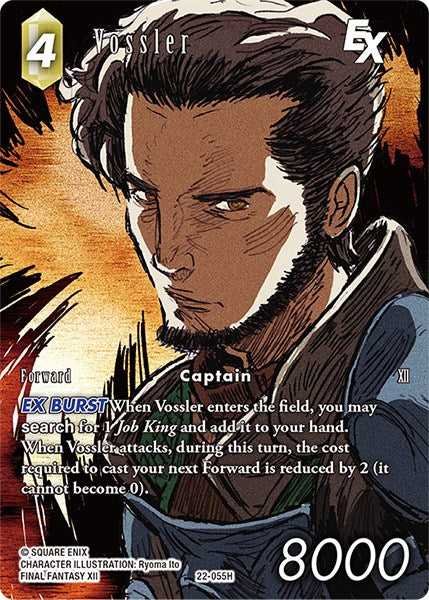 Vossler EX (Full Art) [Hidden Hope] | Total Play