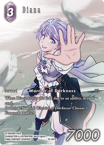 Diana (Full Art) [Hidden Hope] | Total Play