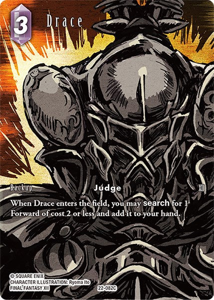 Drace (Full Art) [Hidden Hope] | Total Play